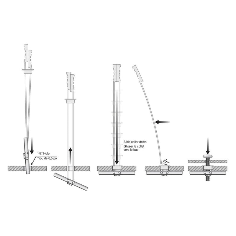 Load image into Gallery viewer, T-H Marine Toggle Anchor Kit [BE-HA-54380-DP]
