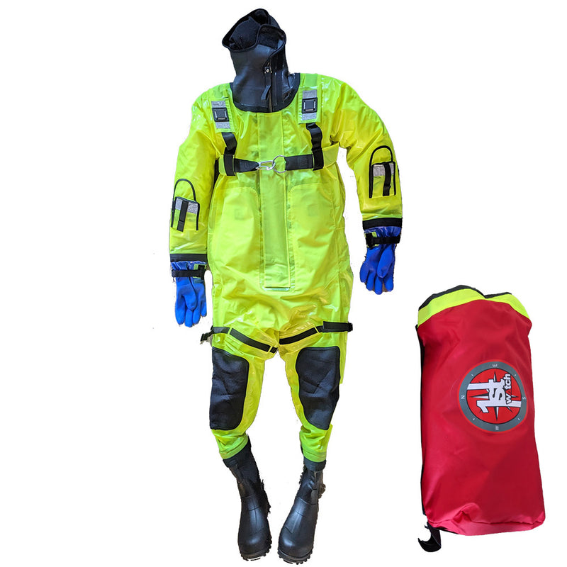 Load image into Gallery viewer, First Watch RS-1005 Ice Rescue Suit - Hi-Vis Yellow - S/M (Built to Fit 46-58) [RS-1005-HV-M]
