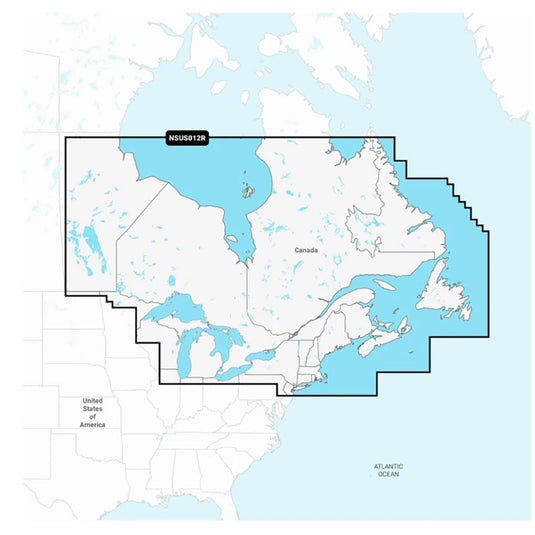 Cartography - Garmin Navionics+