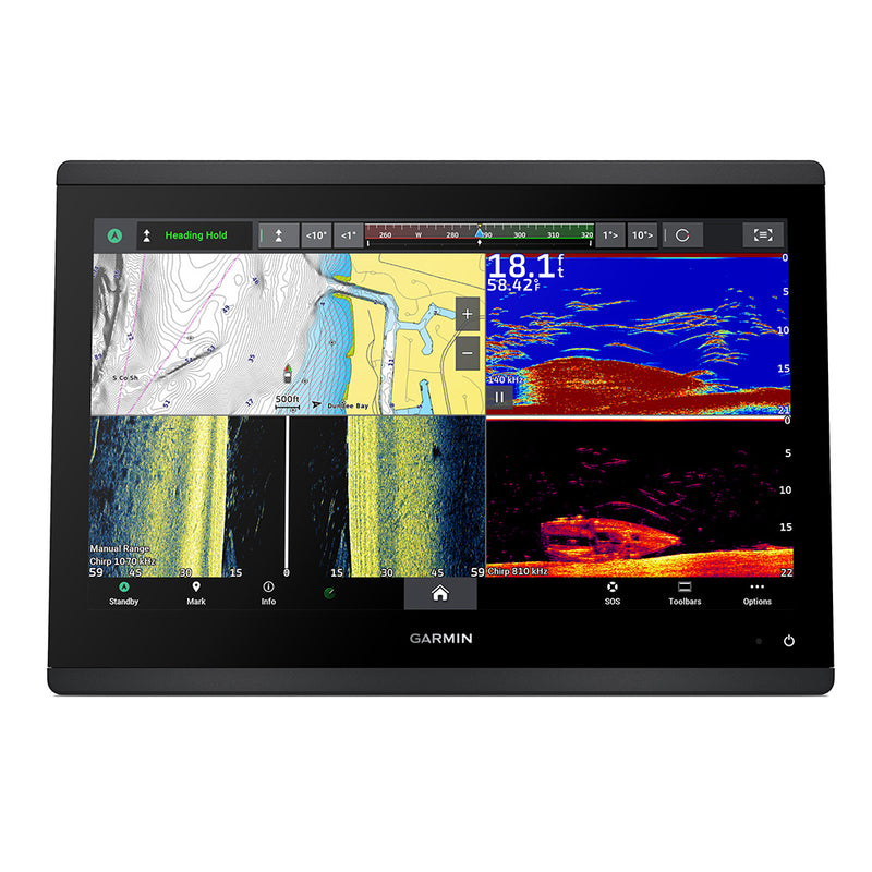 Load image into Gallery viewer, Garmin GPSMAP 1643xsv Combo GPS/Fishfinder GN+ [010-02919-03]
