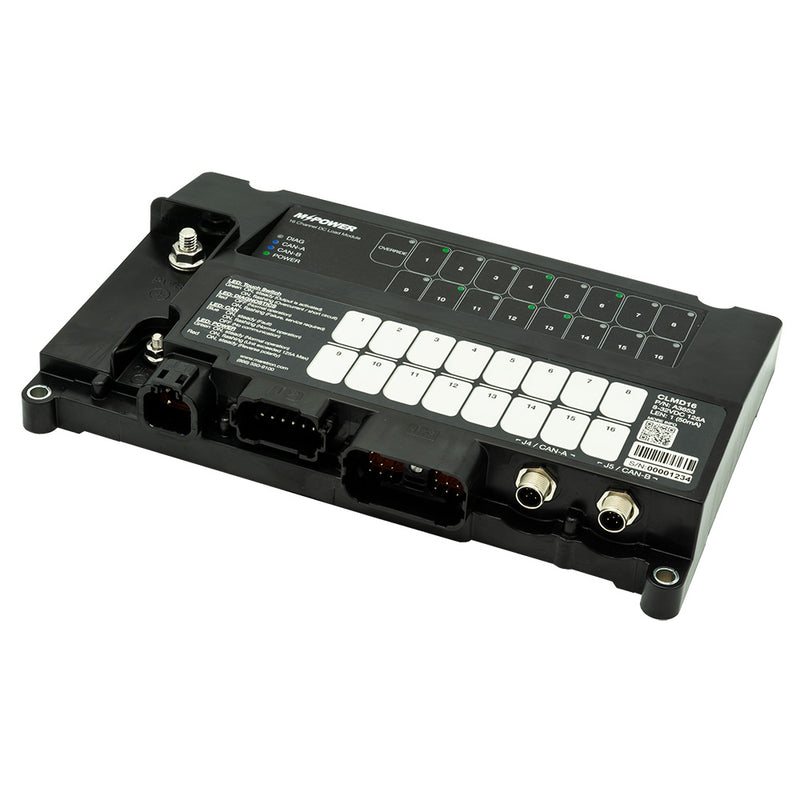 Load image into Gallery viewer, Maretron MPower 16-Channel DC Load Controller Module w/NMEA 2K w/o Connectors [CLMD16]
