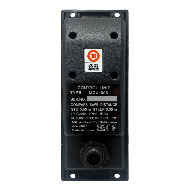 Load image into Gallery viewer, Furuno MCU006 Vertical Remote Control [MCU006]
