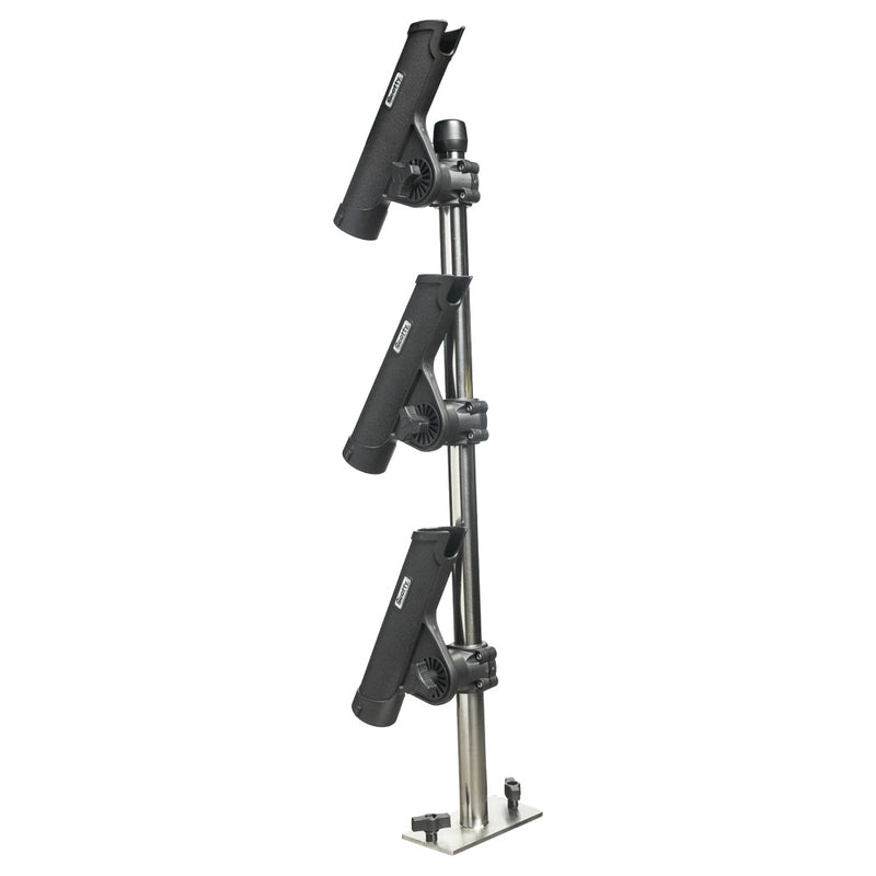 Load image into Gallery viewer, Scotty 333 Track Mounted Rod Tree - Rodmaster II Rod Holders [0333]
