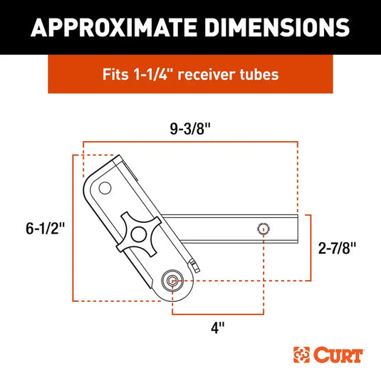 CURT ActiveLink 1-1/4