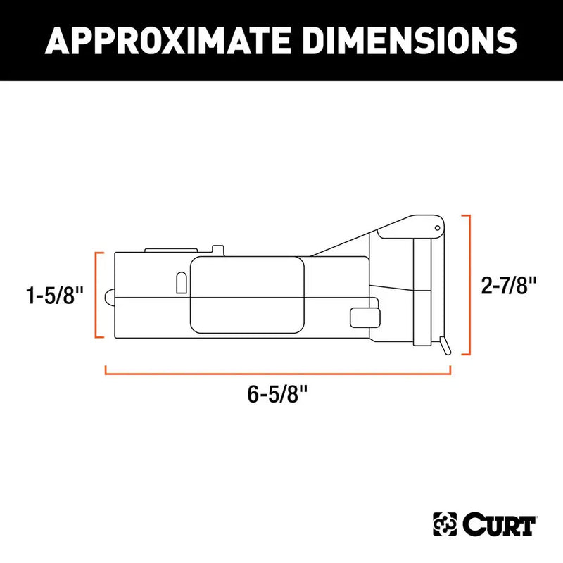 Load image into Gallery viewer, CURT Echo Mobile Brake Control Using One Control Auto [51180]
