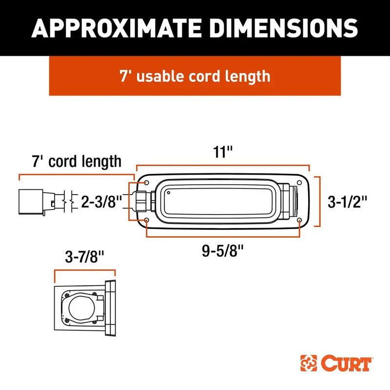 Load image into Gallery viewer, CURT True Course Electronic Trailer Sway Control System Using One Control Auto [51202]
