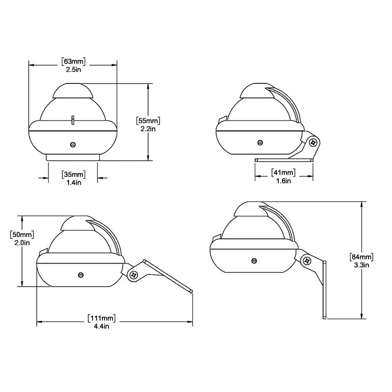 Load image into Gallery viewer, Ritchie X-10-M Sport - Bracket Mount - Gray [X-10-M]
