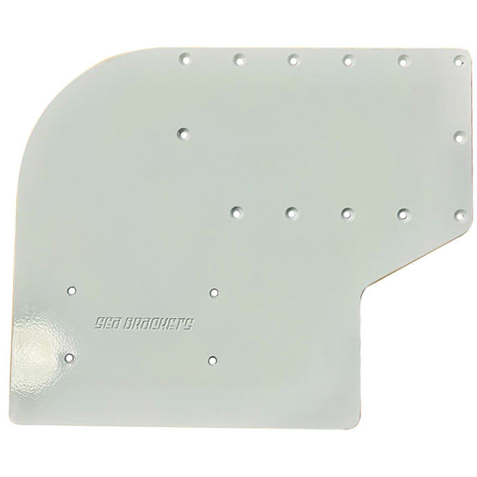 Sea Brackets Large Offset Trolling Motor Plate f/Garmin Kraken [SEA2308]