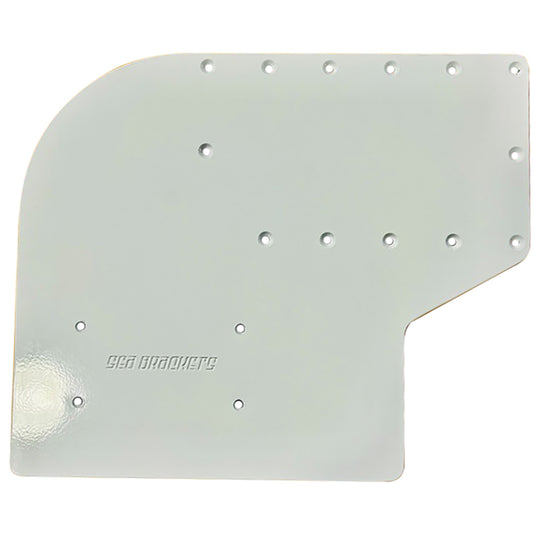 Sea Brackets Large Offset Trolling Motor Plate f/Garmin Kraken [SEA2308]