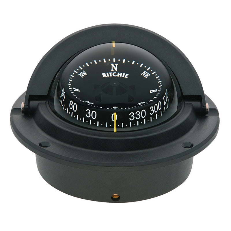 Load image into Gallery viewer, Ritchie F-83 Voyager Compass - Flush Mount - Black [F-83]
