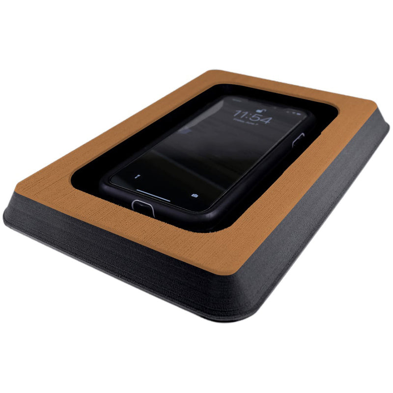 Load image into Gallery viewer, SeaDek Single Cell Phone Dash Pocket - Mocha/Black [53617-80327]
