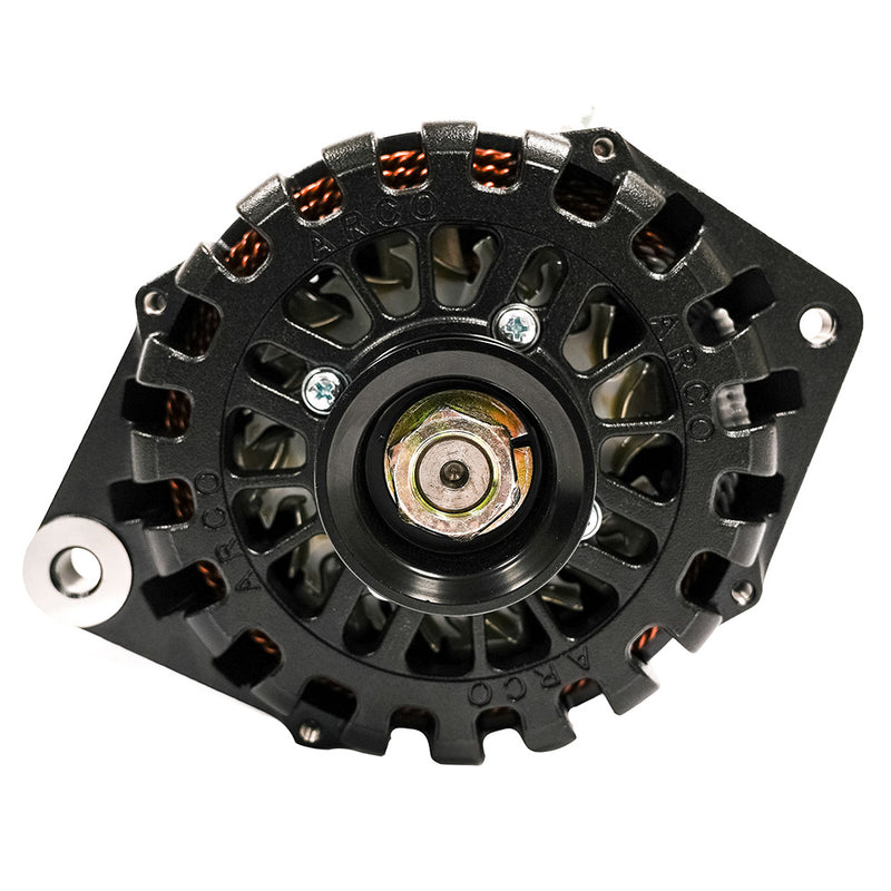 Load image into Gallery viewer, ARCO Marine Zeus A275L 1&quot;-2&quot; Single Foot Alternator w/Terminal Block [A275L-12-SF12-EX-49K6]
