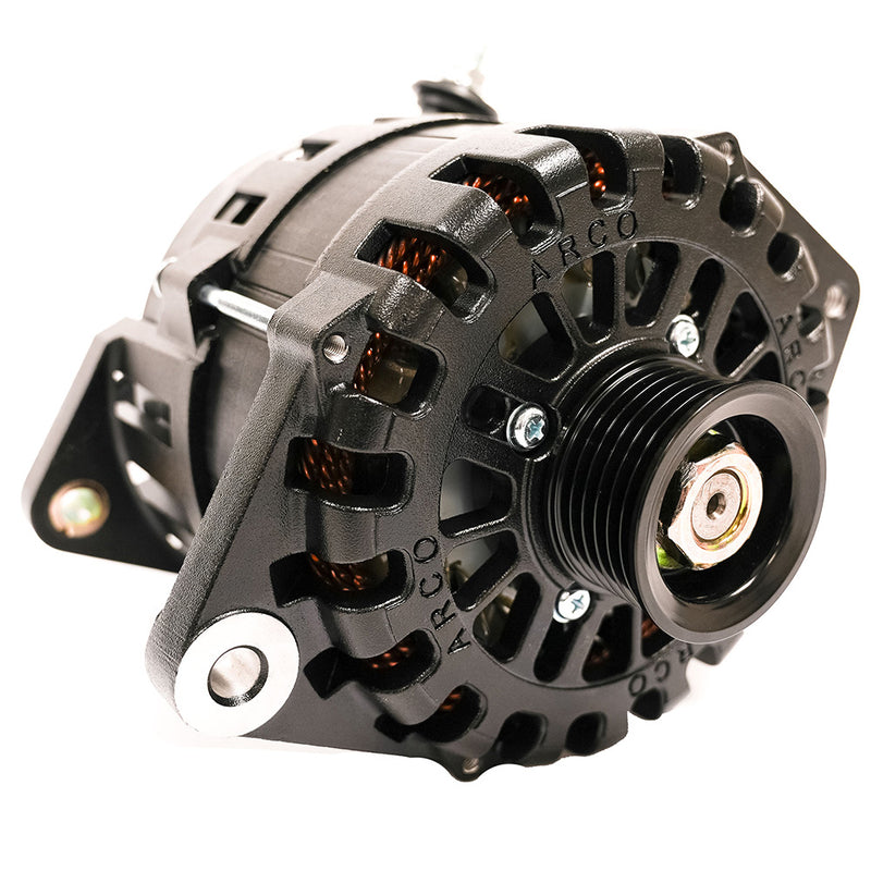 Load image into Gallery viewer, ARCO Marine Zeus A275L 1&quot;-2&quot; Single Foot Alternator w/Terminal Block [A275L-12-SF12-EX-49K6]
