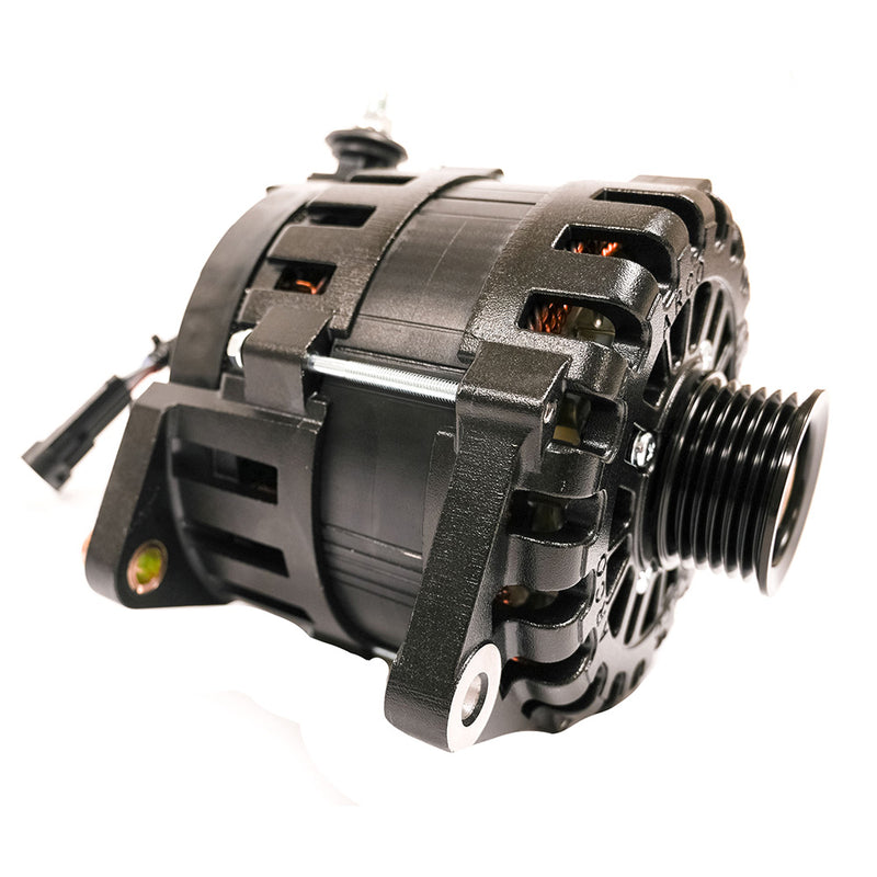 Load image into Gallery viewer, ARCO Marine Zeus A275L 1&quot;-2&quot; Single Foot Alternator w/Regulator [A275L-12-SF12-IE-49K6]
