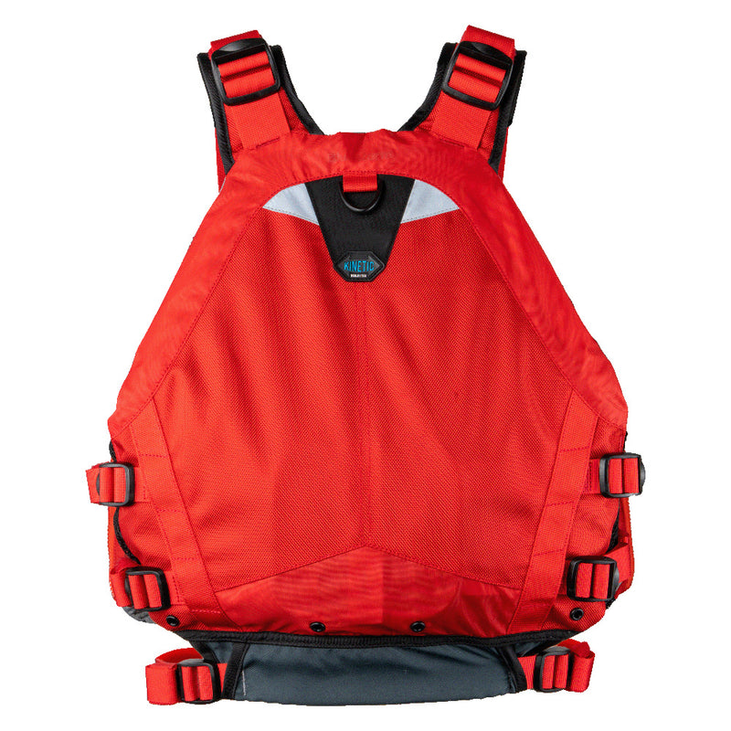 Load image into Gallery viewer, Bluestorm Kinetic Kayak Fishing Vest - Nitro Red - S/M [BS-409-RED-S/M]
