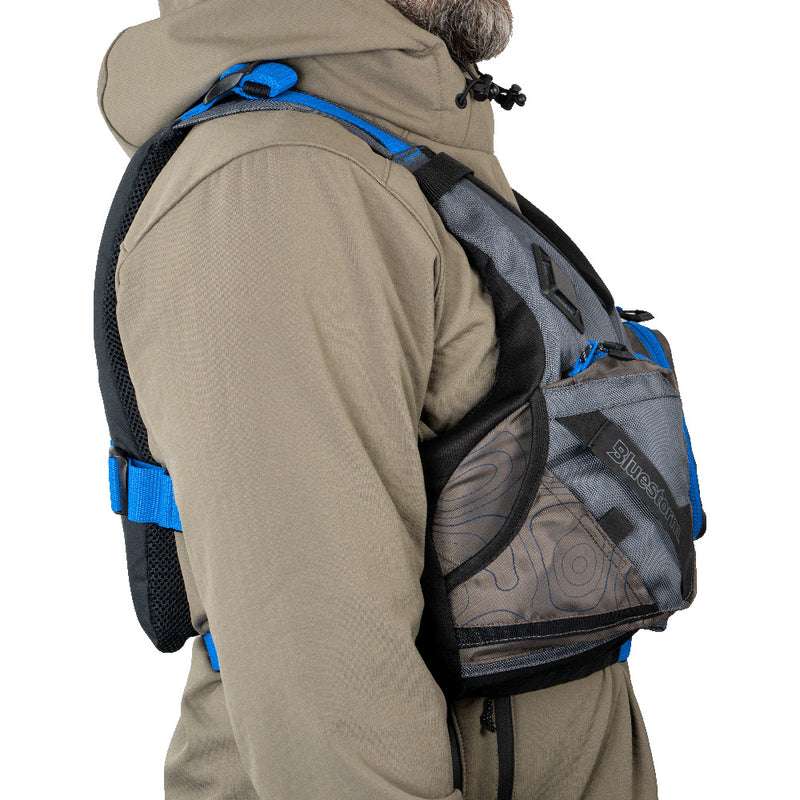 Load image into Gallery viewer, Bluestorm Motive Kayak Fishing Vest - Deep Blue - L/XL [BS-248-TPE-L/XL]
