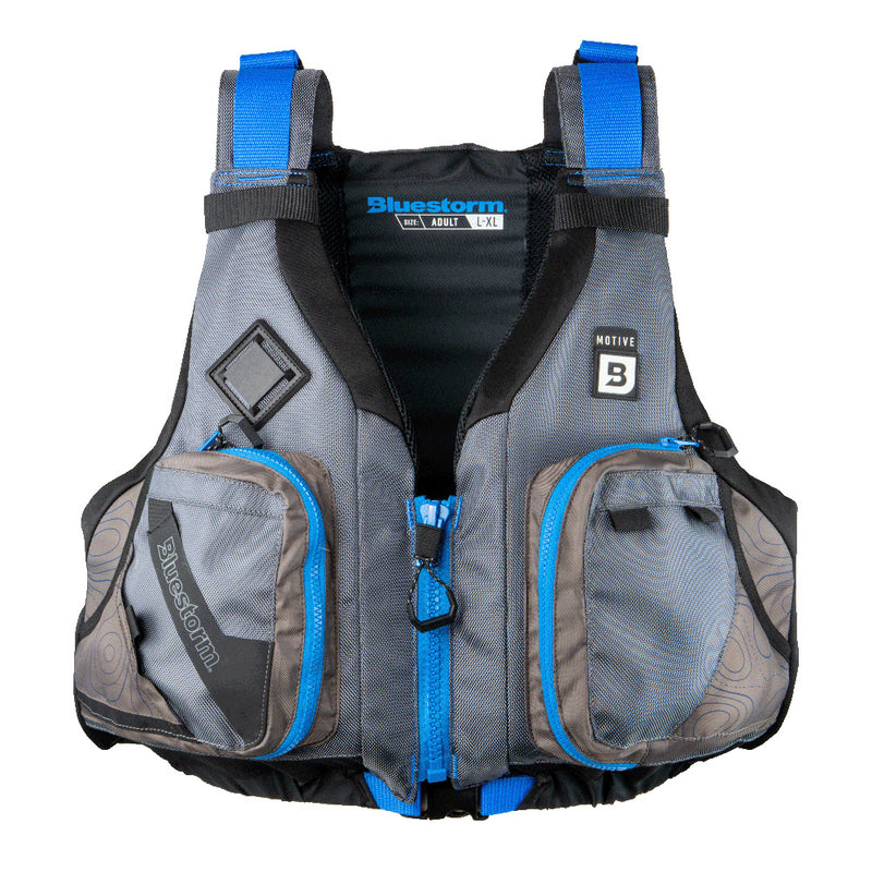 Load image into Gallery viewer, Bluestorm Motive Kayak Fishing Vest - Deep Blue - 2XL/3XL [BS-248-TPE-2/3XL]
