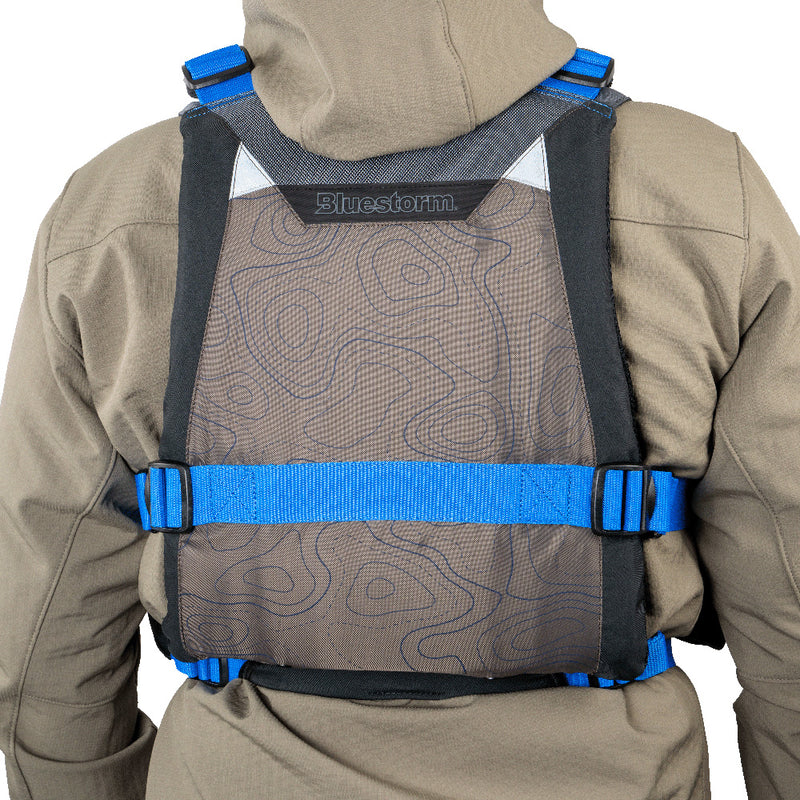 Load image into Gallery viewer, Bluestorm Motive Kayak Fishing Vest - Deep Blue - 2XL/3XL [BS-248-TPE-2/3XL]
