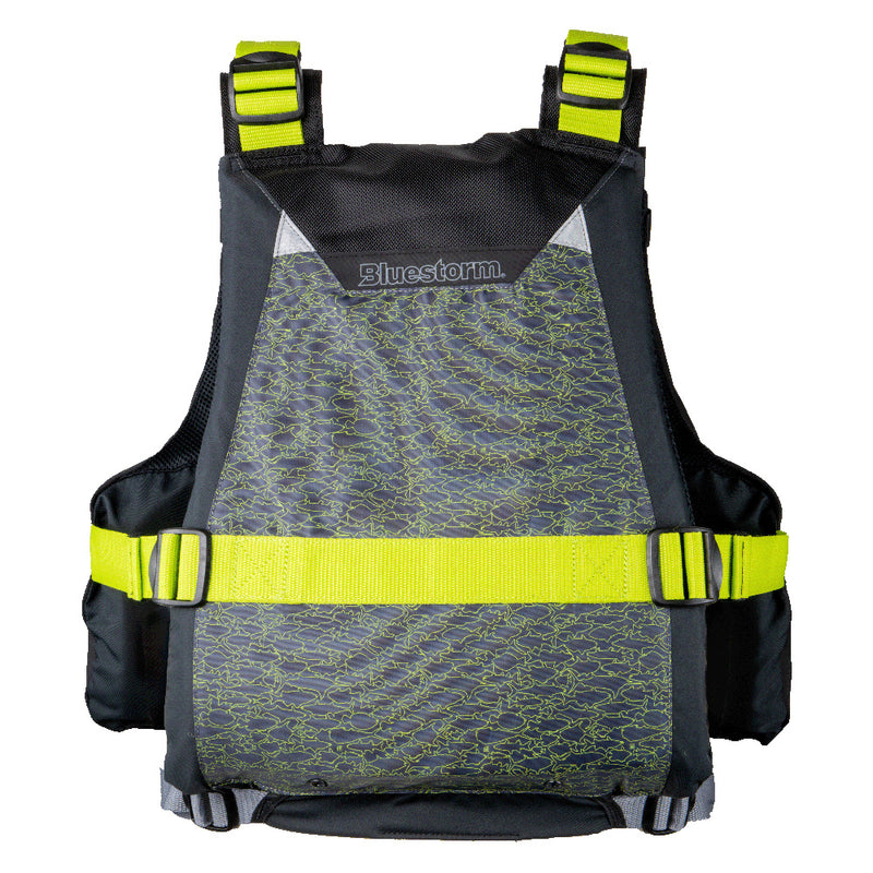 Load image into Gallery viewer, Bluestorm Motive Kayak Fishing Vest - Hi-Vis - L/XL [BS-248-HVS-L/XL]
