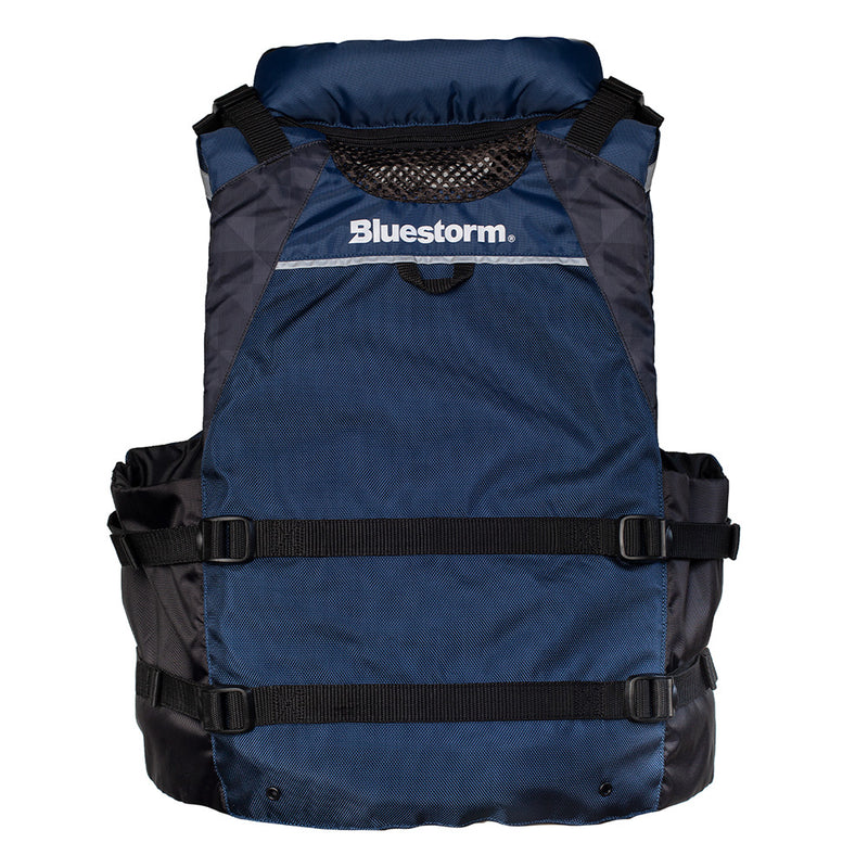 Load image into Gallery viewer, Bluestorm Classic Adult Fishing Life Jacket - Deep Blue - S/M [BS-70B-NAV-S/M]
