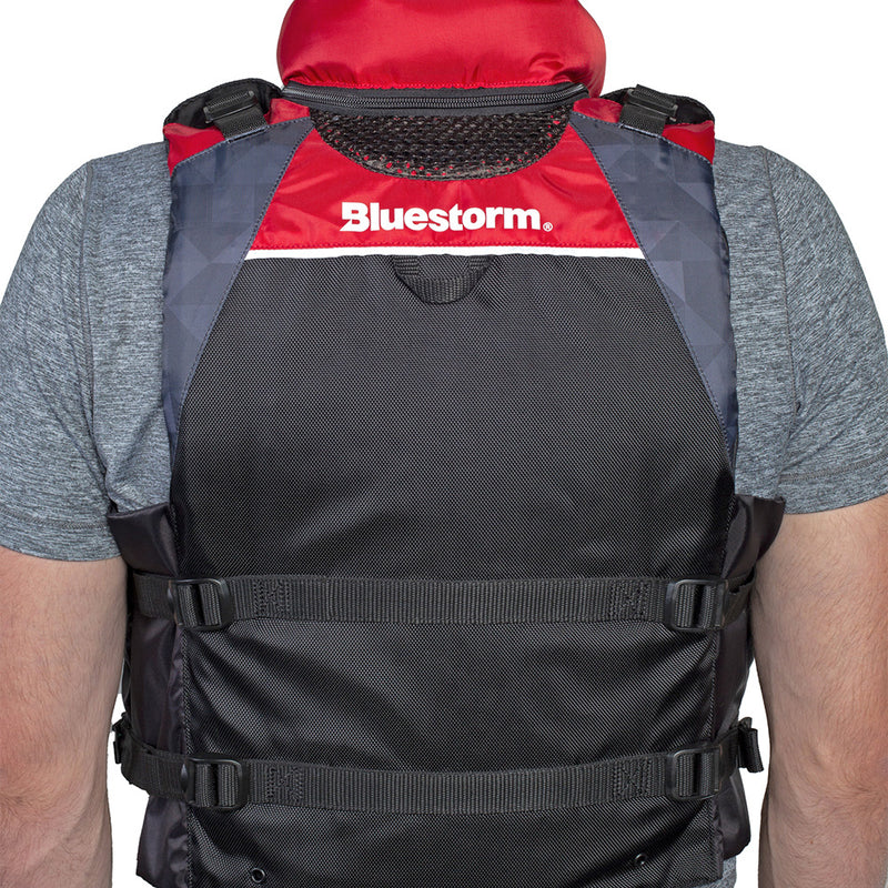 Load image into Gallery viewer, Bluestorm Classic Adult Fishing Life Jacket - Nitro Red - S/M [BS-70B-RED-S/M]
