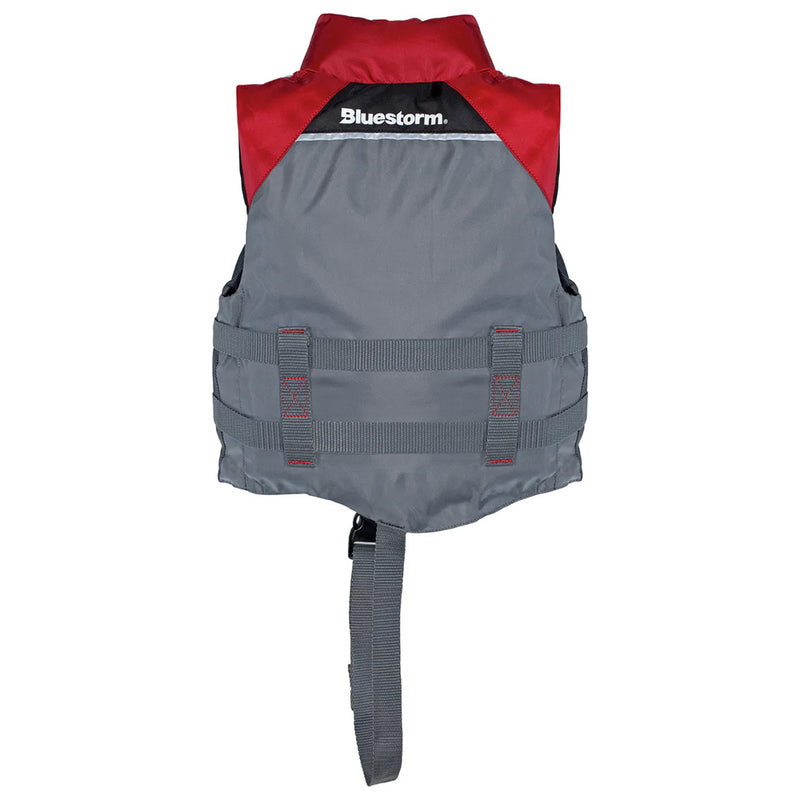 Load image into Gallery viewer, Bluestorm Classic Child Fishing Life Jacket - Nitro Red [BS-365-RED-C]
