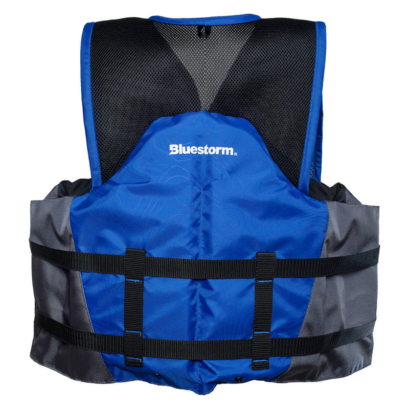 Load image into Gallery viewer, Bluestorm Sportsman Adult Mesh Fishing Life Jacket - Deep Blue - L/XL [BS-105-BLU-L/XL]
