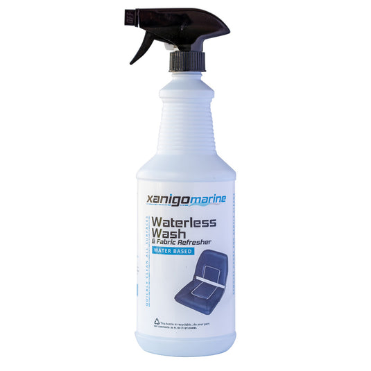 Xanigo Marine Waterless Wash  Fabric Refresher - 1qt [XMAP32]