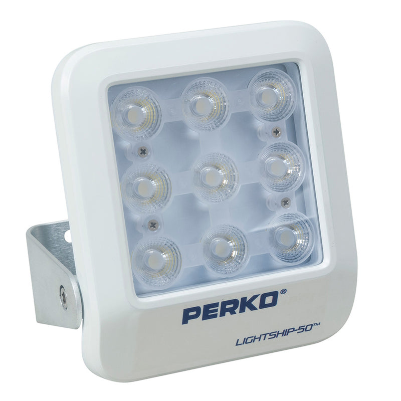 Load image into Gallery viewer, Perko Lightship 50 LED High Performance Spotlight - 12/24V - White [1643050S0W]
