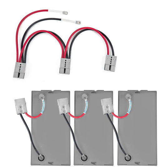 Connect-Ease 3 12V Battery Parallel Quick Connect System [RCE312VRV]