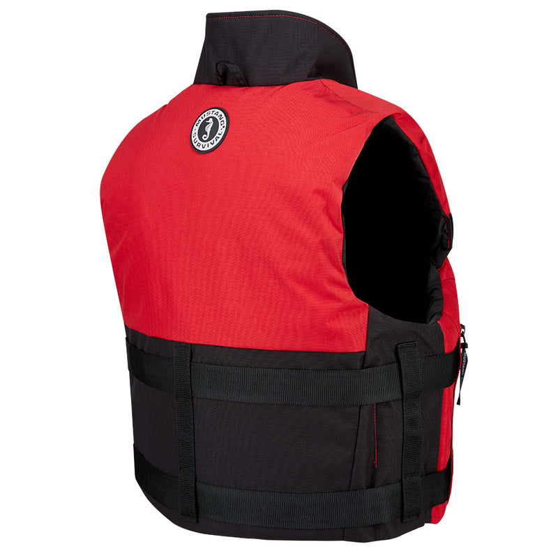 Load image into Gallery viewer, Mustang Accel 100 Foam Fishing Vest - XXXL - Red-Black [MV462602-123-XXXL-216]
