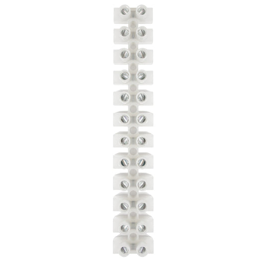 Pacer 40A Euro Style Terminal Block - 12 Positions - 5 Pack [E400-12-5]