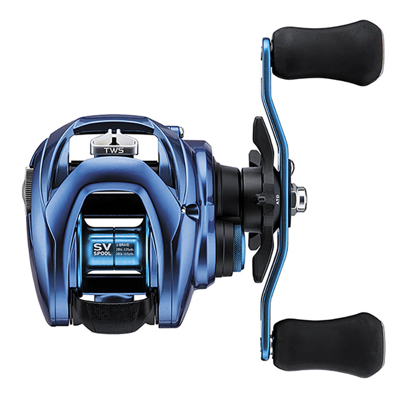 Load image into Gallery viewer, Daiwa Coastal SV TW 150 Hyper Speed LH Baitcasting Reel - CLSVTW150HL-B [CLSVTW150HL-B]
