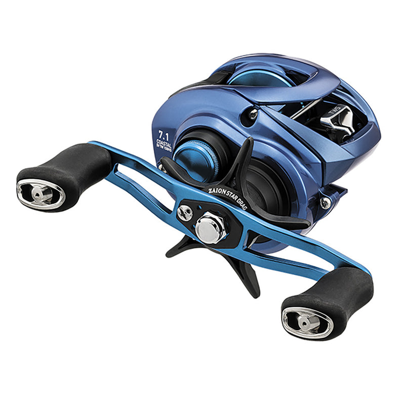 Load image into Gallery viewer, Daiwa Coastal SV TW Xtra Hyper Speed LH Baitcasting Reel - CLSVTW150XHL-B [CLSVTW150XHL-B]
