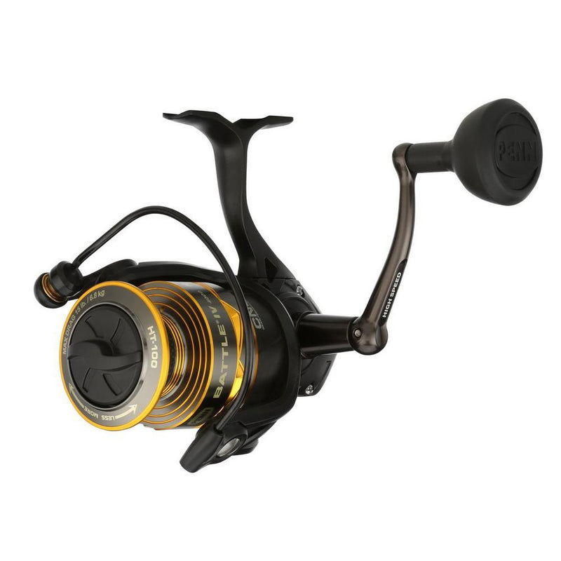 Load image into Gallery viewer, Penn Battle IV 4000HS Spinning Reel - BTLIV4000HS [1621731]
