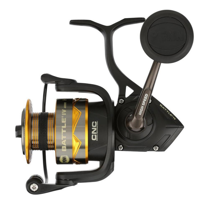 Load image into Gallery viewer, Penn Battle IV 4000HS Spinning Reel - BTLIV4000HS [1621731]
