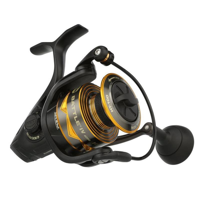 Load image into Gallery viewer, Penn Battle IV 4000HS Spinning Reel - BTLIV4000HS [1621731]
