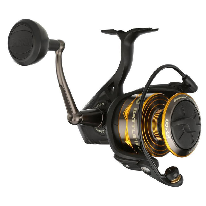 Load image into Gallery viewer, Penn Battle IV 6000 Spinning Reel - BTLIV6000 [1621733]
