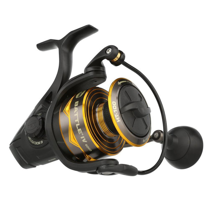 Penn Battle IV 6000 Spinning Reel - BTLIV6000 [1621733]