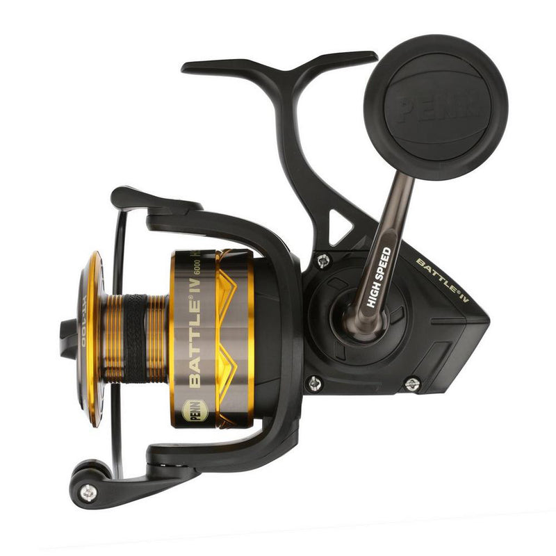 Load image into Gallery viewer, Penn Battle IV 6000HS Spinning Reel - BTLIV6000HS [1621734]
