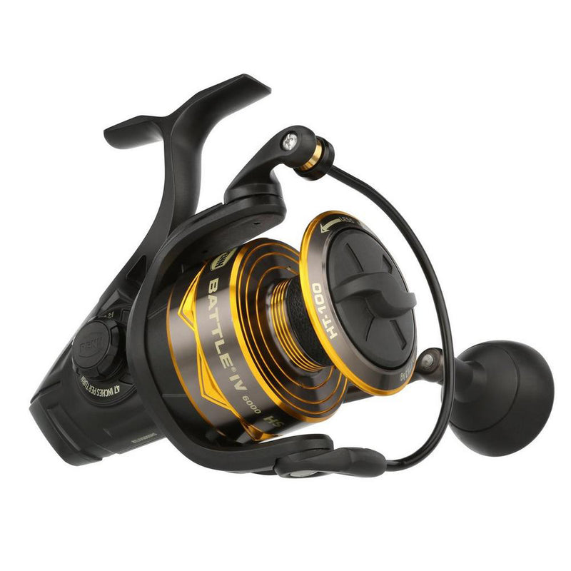 Load image into Gallery viewer, Penn Battle IV 6000HS Spinning Reel - BTLIV6000HS [1621734]
