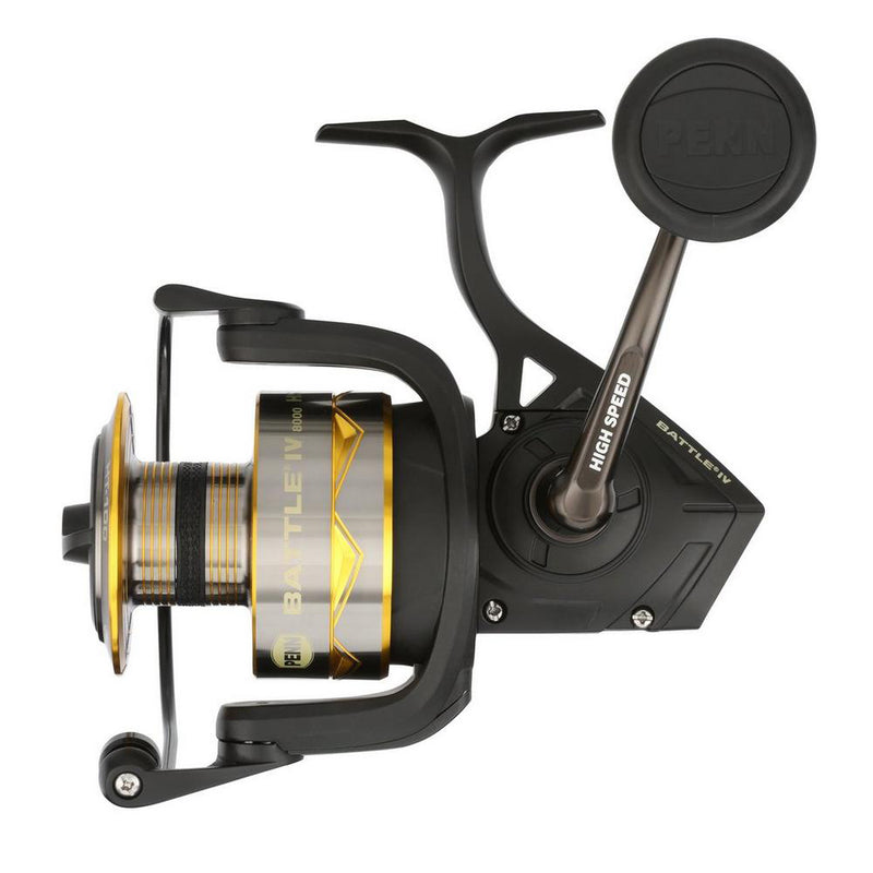 Load image into Gallery viewer, Penn Battle IV 8000HS Spinning Reel - BTLIV8000HS [1621736]
