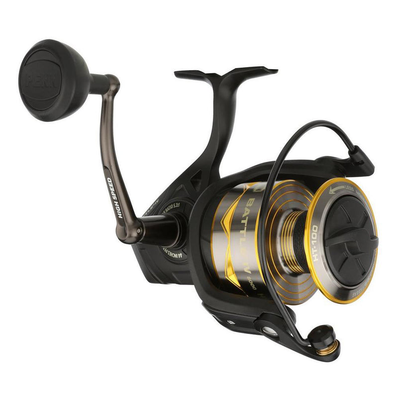 Load image into Gallery viewer, Penn Battle IV 8000HS Spinning Reel - BTLIV8000HS [1621736]
