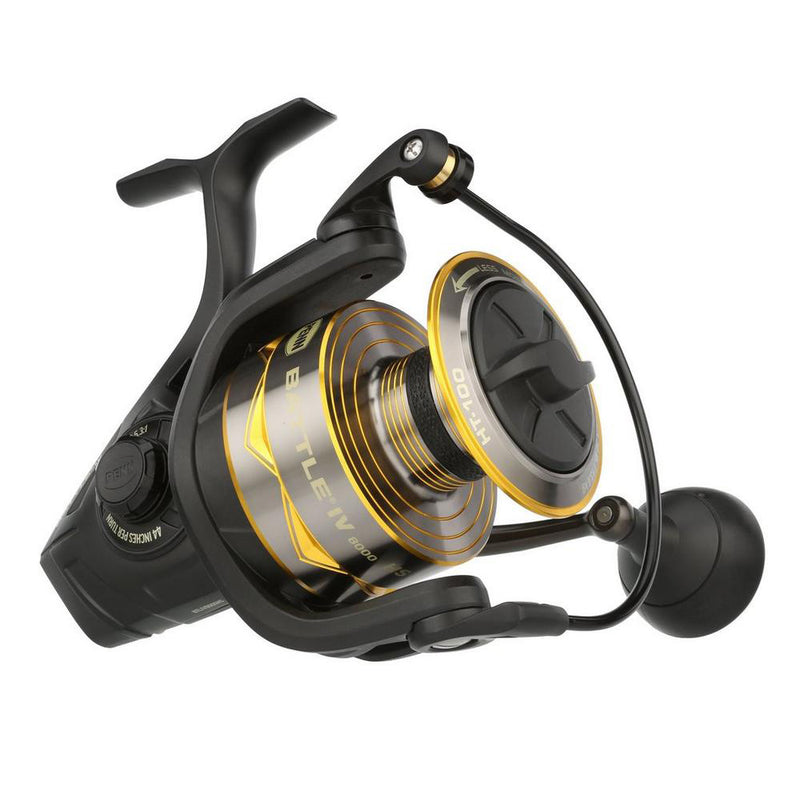 Load image into Gallery viewer, Penn Battle IV 8000HS Spinning Reel - BTLIV8000HS [1621736]
