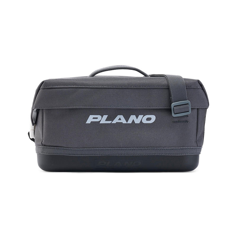 Load image into Gallery viewer, Plano Weekend Soft Sider Tackle Bag 3500 - Slate - PLAWKND3500GBSSSLATE [P000173]
