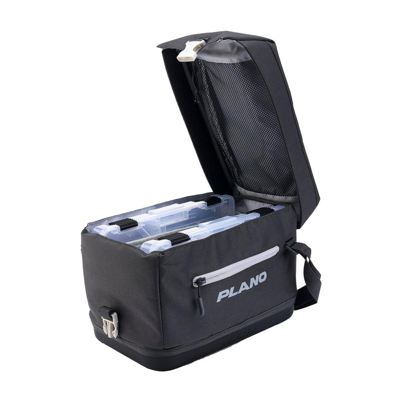 Load image into Gallery viewer, Plano Weekend Soft Sider Tackle Bag 3600 - Slate - PLAWKND3600GBSSSLATE [P000174]
