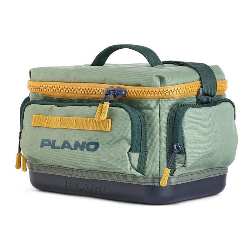 Load image into Gallery viewer, Plano Weekend Tackle Bag 3500 - Moss - PLAWKND3500GBTBMOSS [P000160]
