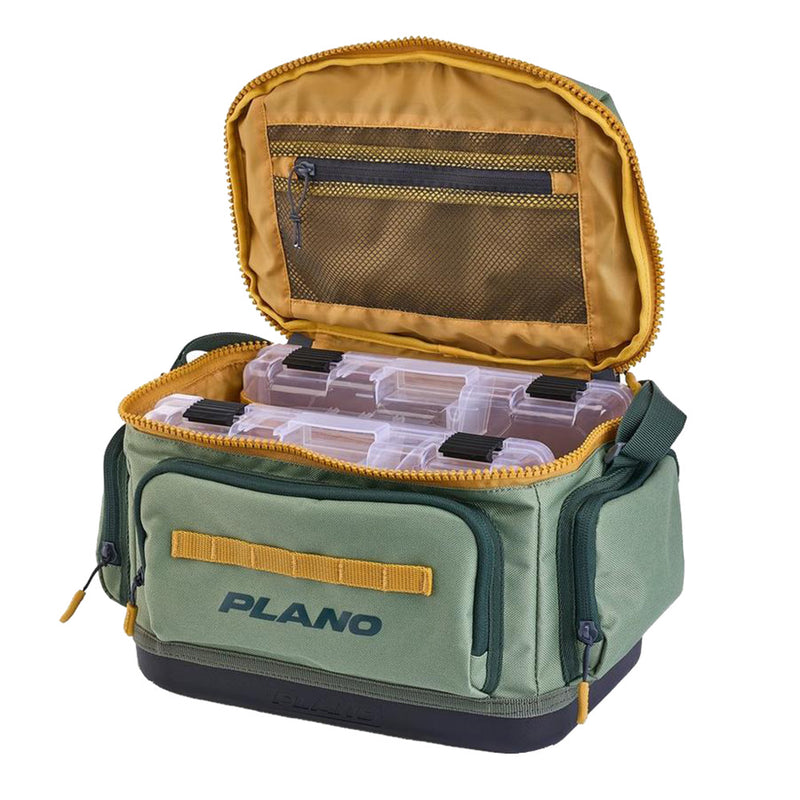 Load image into Gallery viewer, Plano Weekend Tackle Bag 3600 - Moss - PLAWKND3600GBTBMOSS [P000163]
