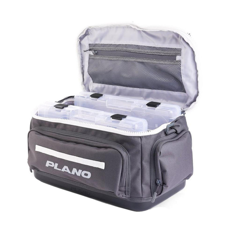 Load image into Gallery viewer, Plano Weekend Tackle Bag 3700 - Slate - PLAWKND3700GBTBSLATE [P000167]
