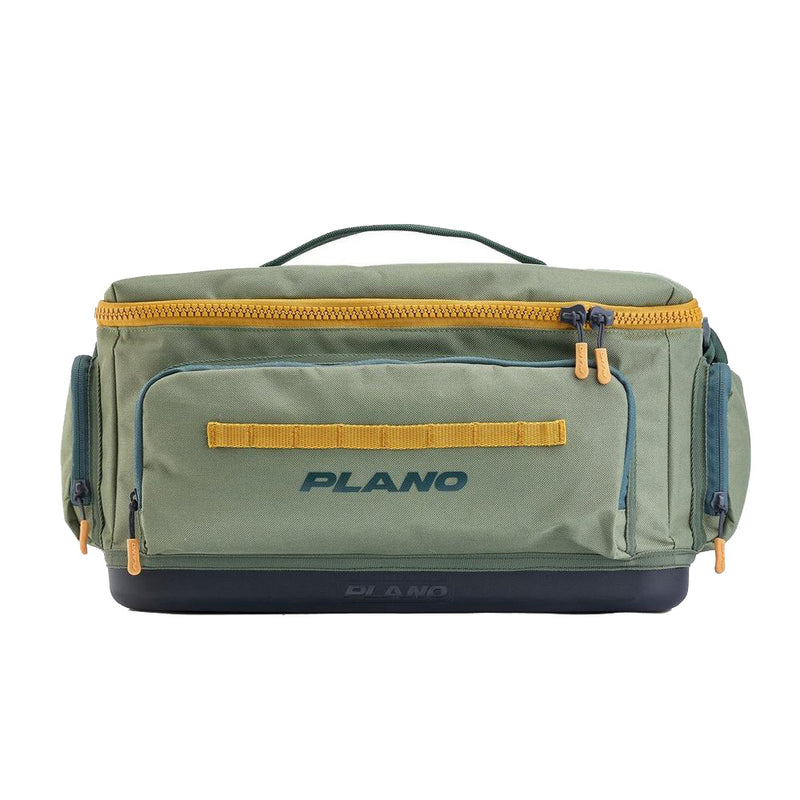 Load image into Gallery viewer, Plano Weekend Tackle Bag 3700 - Moss - PLAWKND3700GBTBMOSS [P000168]
